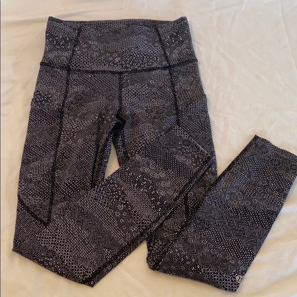 Lululemon high wasted leggings